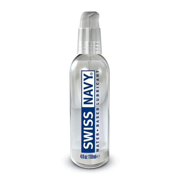 Swiss Navy Water Based Lubricant, 118ml