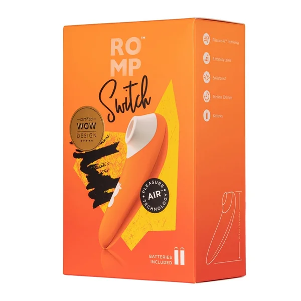 Switch Clitoral Stimulation Vibrator by Romp