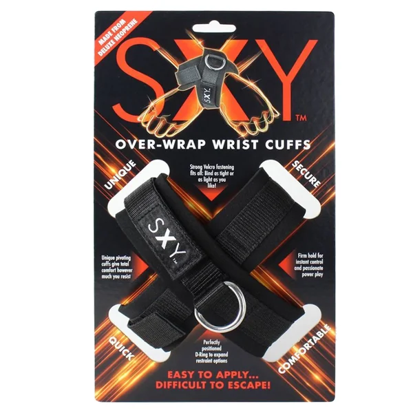 SXY Deluxe Neoprene Over-Wrap Wrist Cuffs