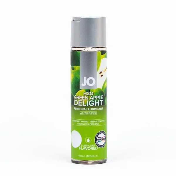 System JO H2O Green Apple Delight Flavored Lubricant