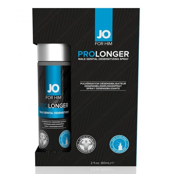 System JO Prolonger Male Genital Desensitizing Spray 2 oz