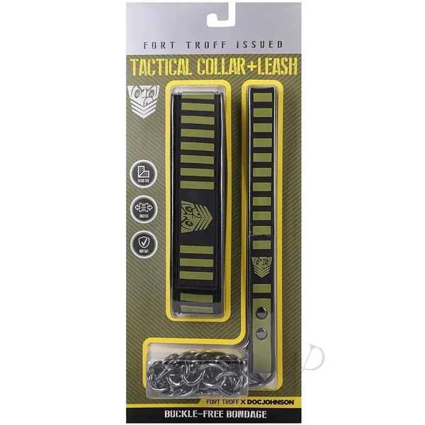 Tactical Collar Leash