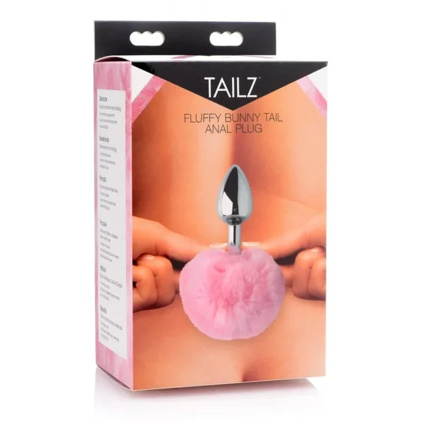 Tailz “Fluffy Bunny Tail” Plug -Pink