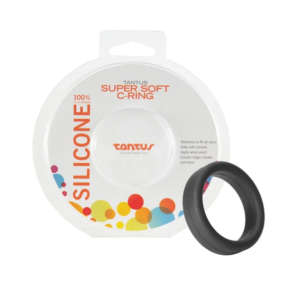 "Tantus 1.5"" Supersoft C Ring"