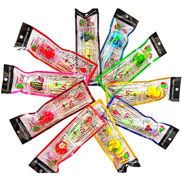 Tanya Tip Hard Candy Jar 50PCS