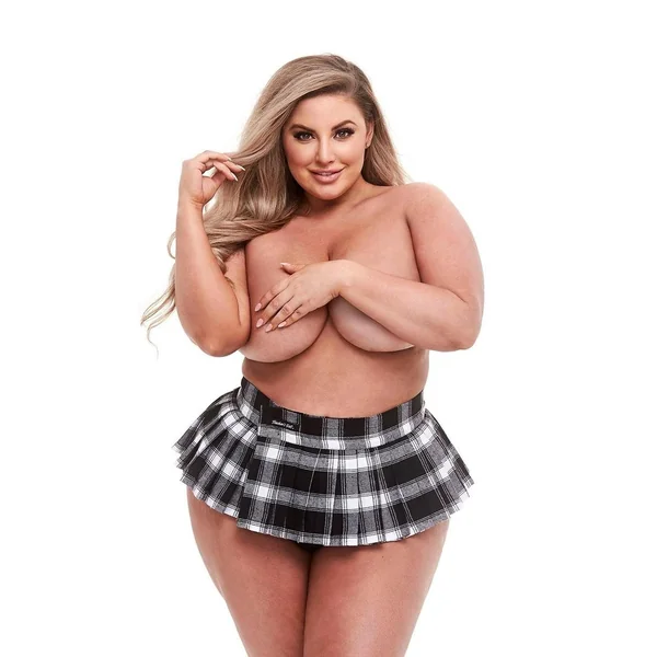 TEACHER’S PET SCHOOLGIRL SKIRT BLACK Q/S