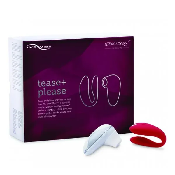 Tease and Please Intro Collection by We-Vibe and Womanizer