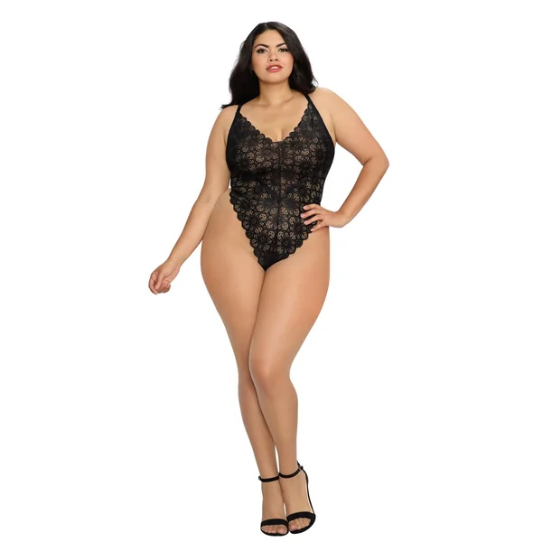 Teddy and Skirt - 3x - Black