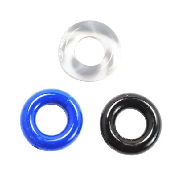 Tempt Ation Triple Pack Doughnuts Cockrings