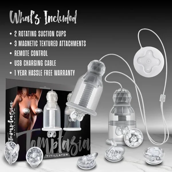 Temptasia Titillator by Blush