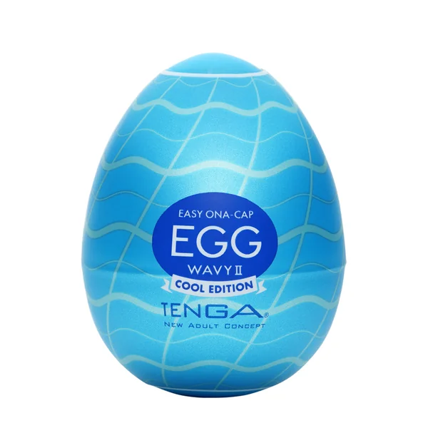 Tenga Egg Masturbator - Cool Edition