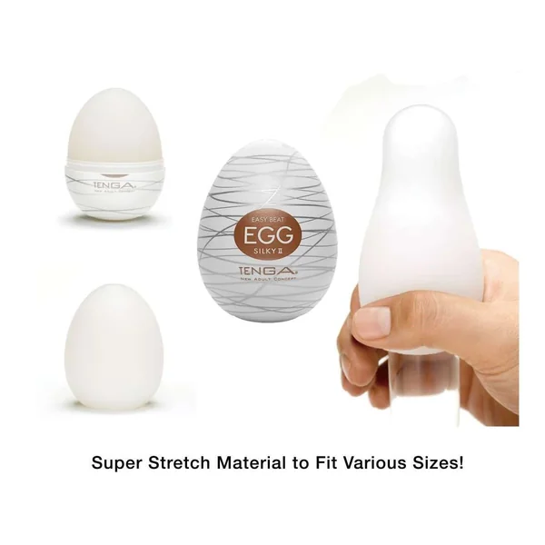 Tenga Egg ( Masturbator For Boys )