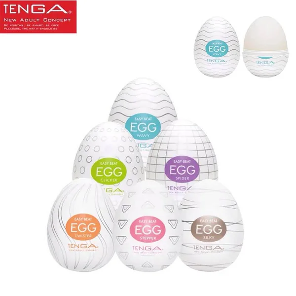 Tenga Eggs Sex Toy Deep Throat Masturbator