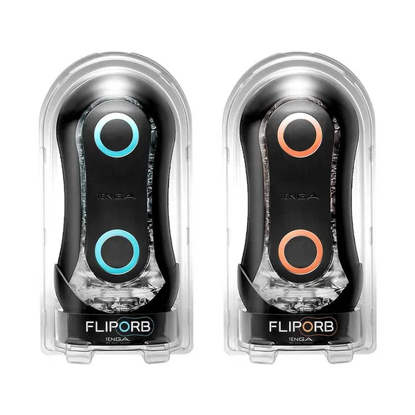 Tenga Flip Orb Strong Masturbator Series | Beaded Discreet Stroker