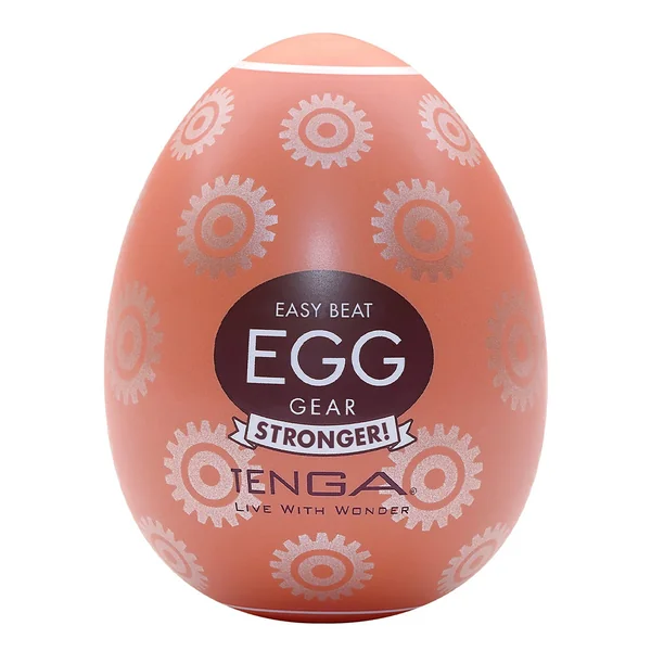 Tenga Hard Boiled II Stronger Firm Egg Masturbator - Gear Texture