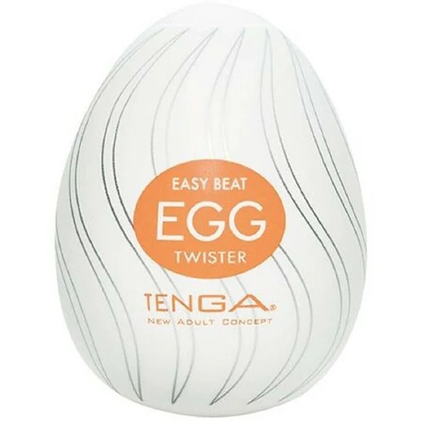 Tenga Twister Egg Masturbator