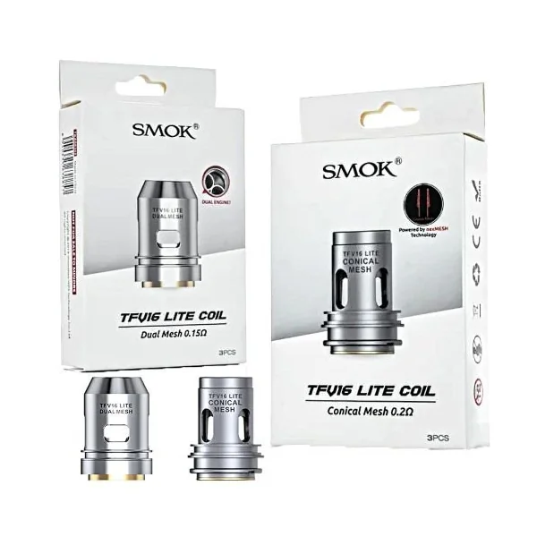 TFV16 Lite Coil Conical Mesh Coil