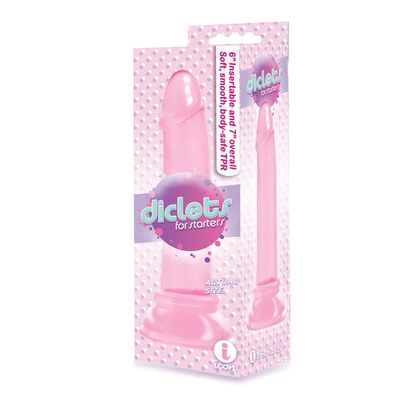 The 9's - Diclet's 7 Inch Jelly Dong - Pink Pink