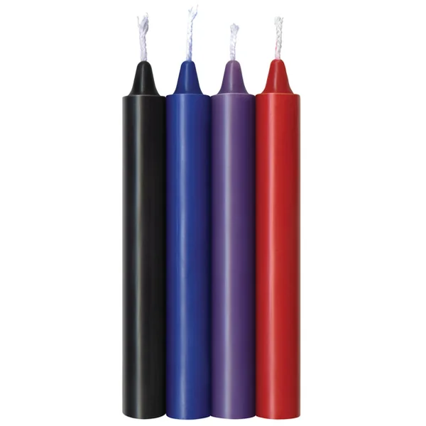 THE 9’S MAKE ME MELT SENSUAL WARM-DRIP CANDLES PASSION TONE