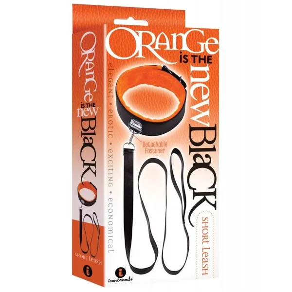 The 9’s Orange is the New Black Short Leash