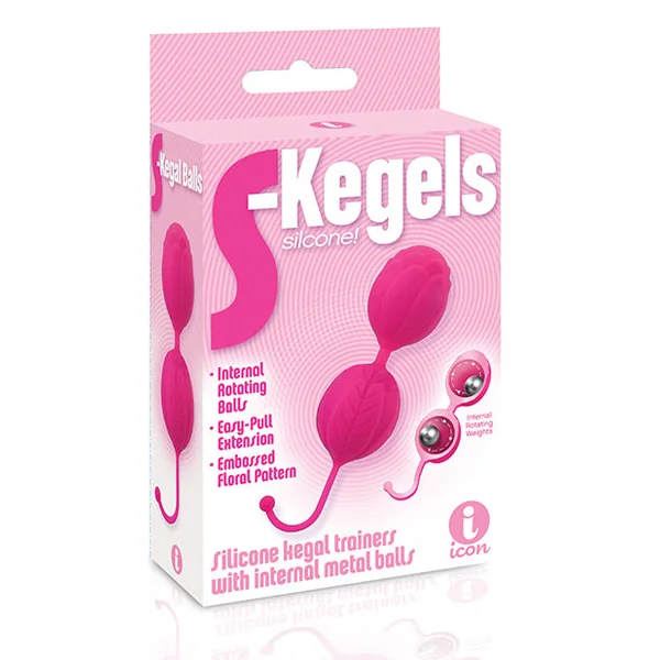 The 9's S-kegels Silicone Balls