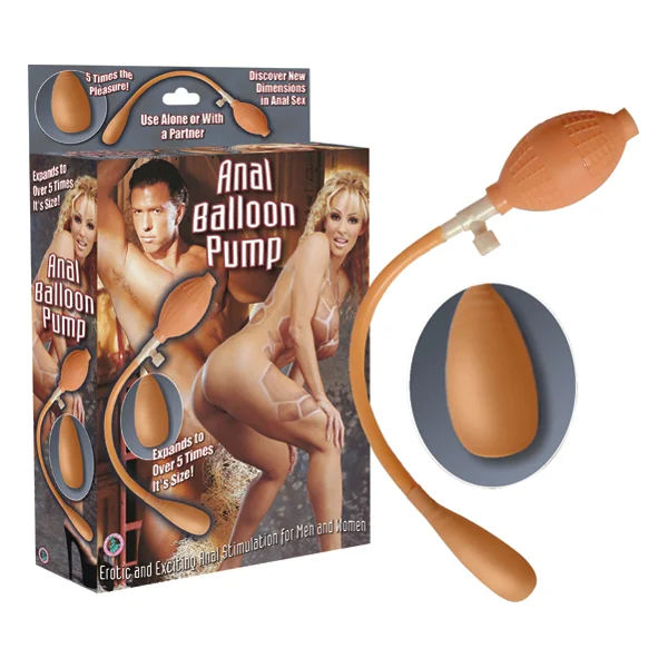 THE ANAL BALLOON PUMP