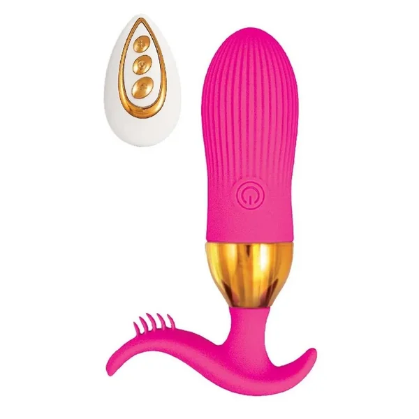 The Beat Magic Tickler Rechargeable Silicone Plug – Pink