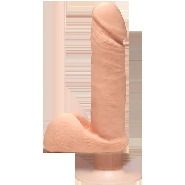 THE D PERFECT D VIBRATING 7 ULTRASKYN VANILLA “