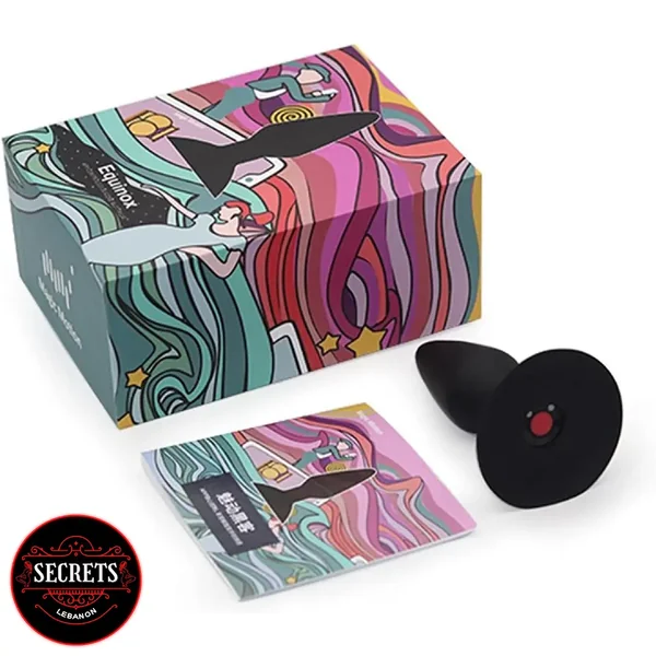 The “Equinox” App-Controlled Butt Plug