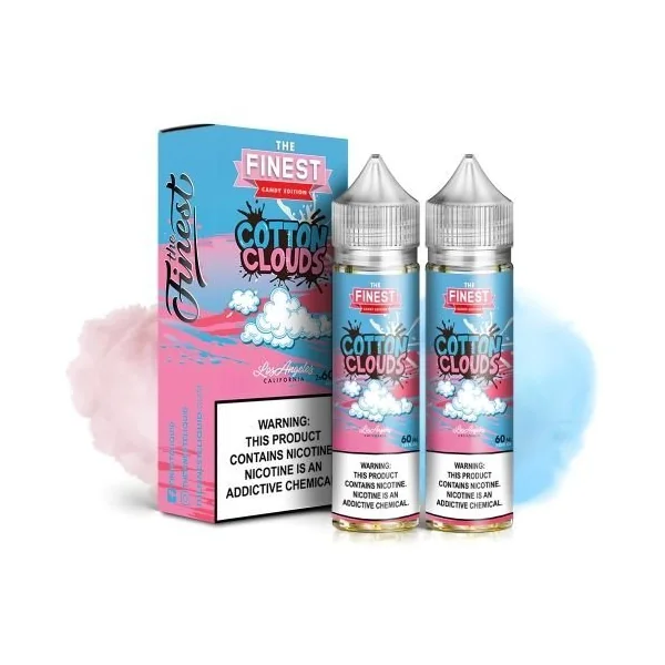 The Finest 2pc Candy Edition Cotton Clouds 6mg