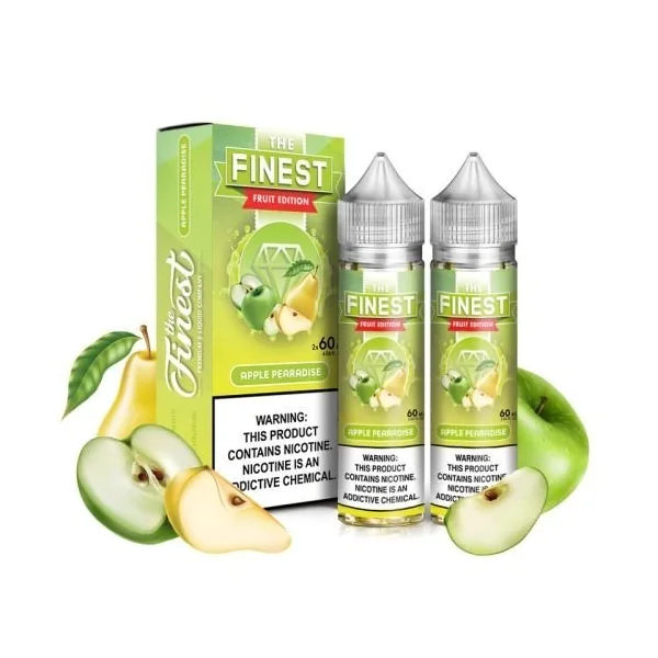 The Finest 2pc Fruit Edition Apple Pearadise 6mg
