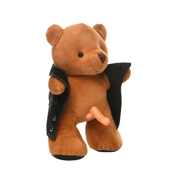 The Flasher Exhibitionist Teddy Bear Plush