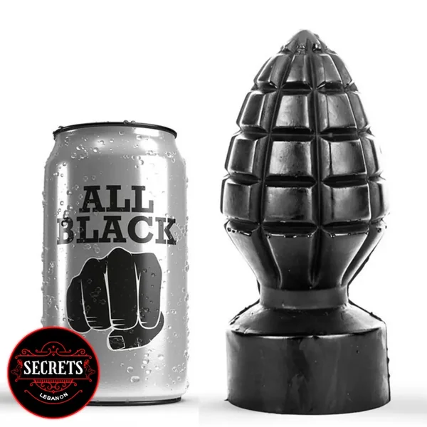 The General Ribbed Grenade Butt Plug
