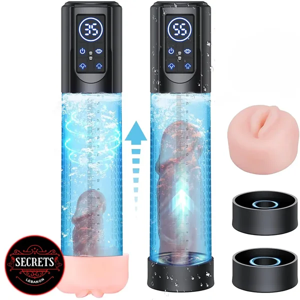 The “Hydromaxx” 3-in-1 Water Electric Penis Pump