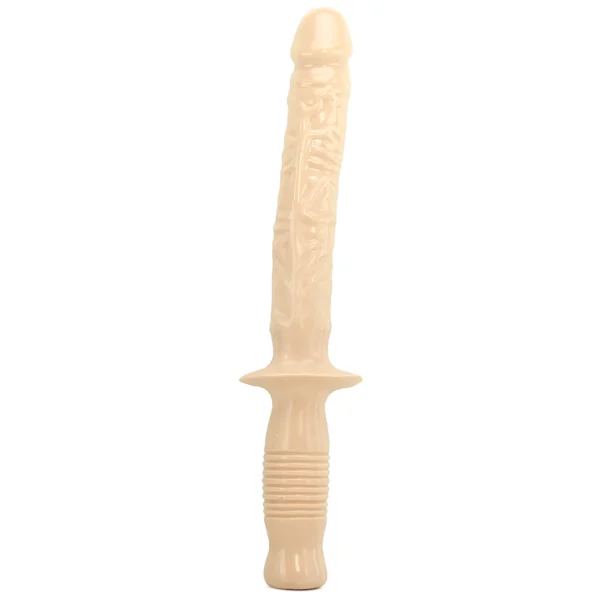 The Man Handler Dildo in White