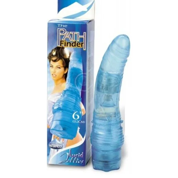 The Path Finder 6″ Penis Dildo Dong Vibrator Vibe Sex Toy