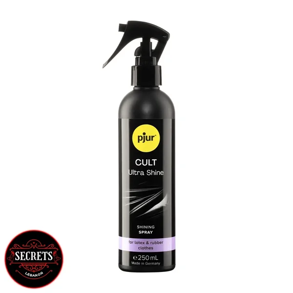 The pjur Cult Ultra Shine Spray (250ml)