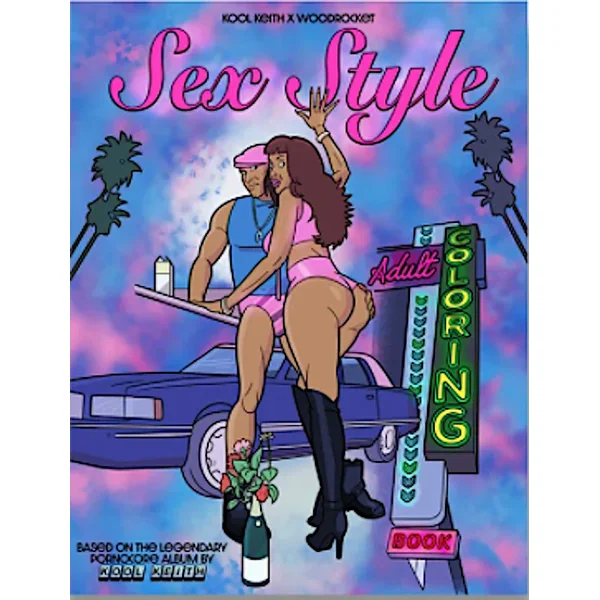 The ”Sex Style” Adult Coloring Book