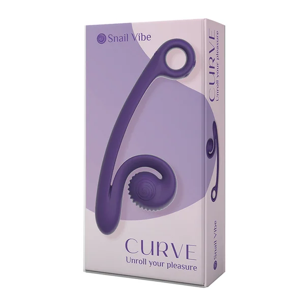 THE SNAIL VIBE CURVE PURPLE (NET)