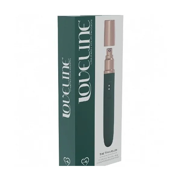 The Traveler – 10 Speed Travel Tube Green