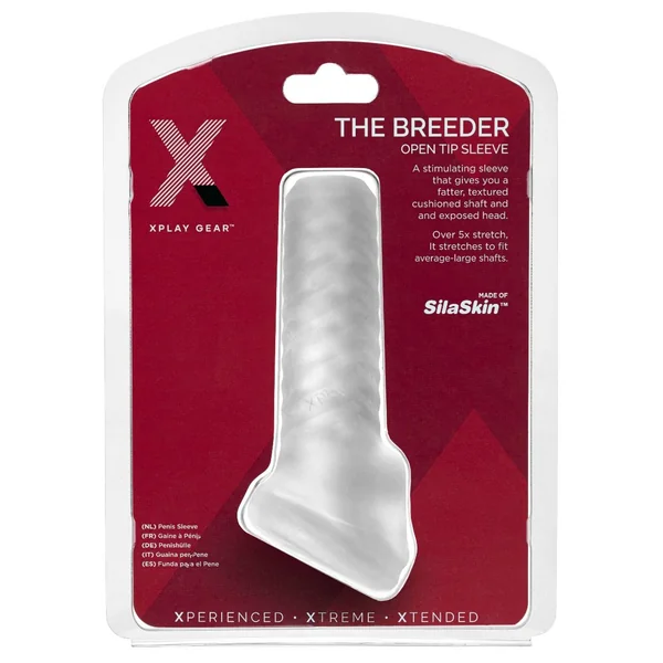 THE XPLAY BREEDER SLEEVE