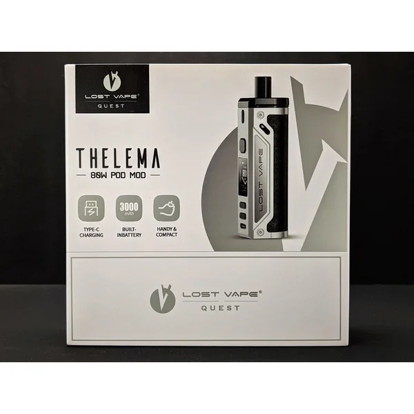 Thelema Pod Kit Gunmetal/Ukiran