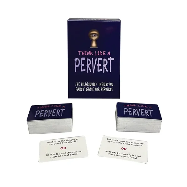 Think Like A Pervert Party Game