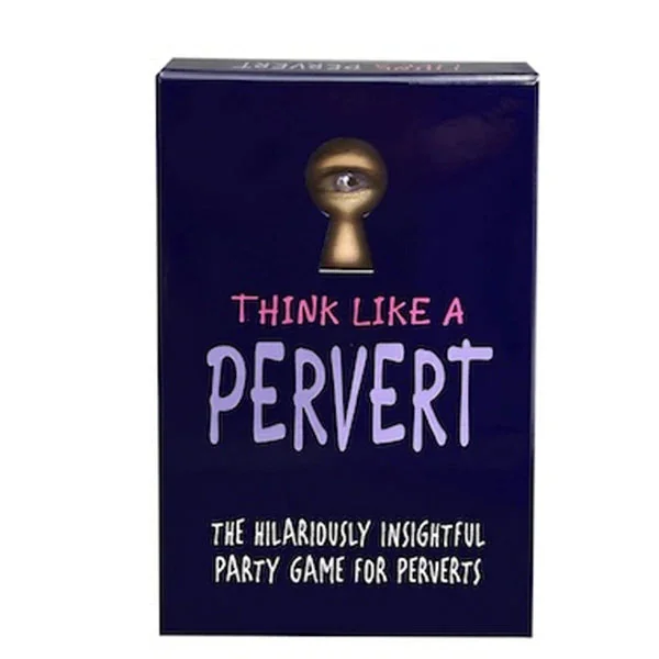 Think Like A Pervert Party Game by Kheper Games
