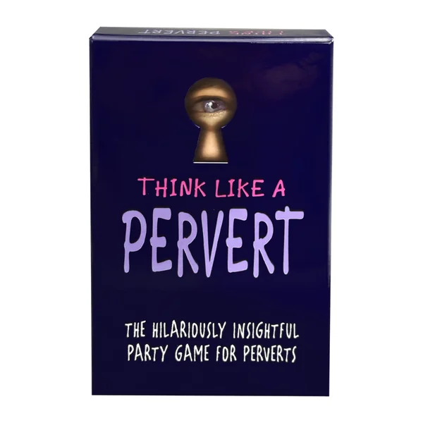 Think Like A Pervert - Party Game For Perverts