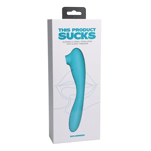 This Product Sucks Bendable Wand – Teal