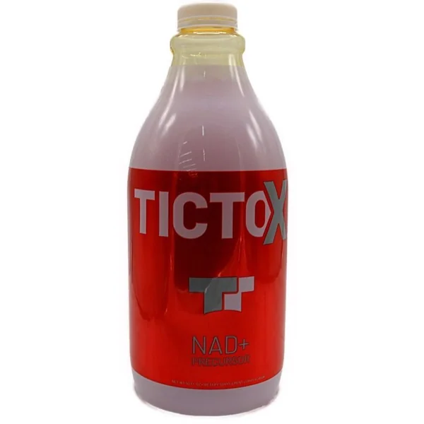 TicTox Detox 50OZ Dietary Supplement Fruit Punch