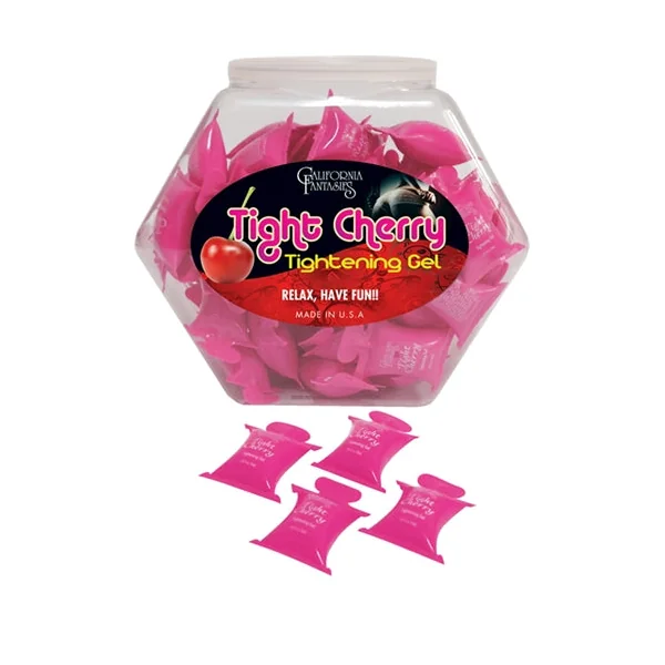 Tight Cherry - Tightening Gel - 72 Piece Fishbowl - 10ml Pillows