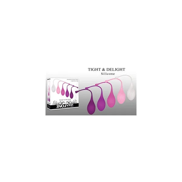 Tight & Delight Kegel Kit by Evolved