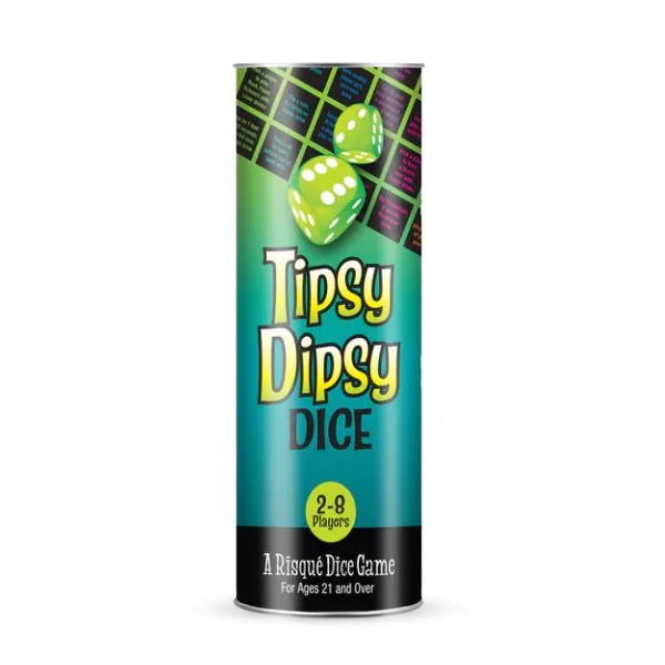 TIPSY DIPSY DICE GAME